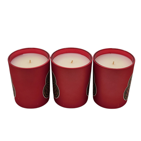 3 Pack Diptyque Amande Exquise Candle 70g/2.4oz *New in Plain White Box* - Picture 4 of 7